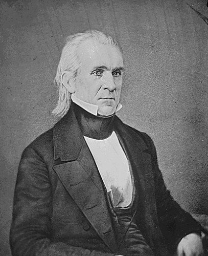 James K. Polk - TMBW: The They Might Be Giants Knowledge Base