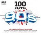 100 Hits: 90's compilation cover