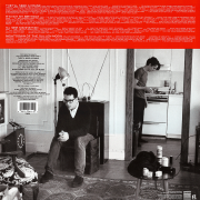 Vinyl release cover back image