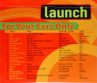 Launch 8: For Your Ears Only compilation cover