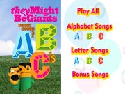 Menu from the Here Come The ABCs DVD