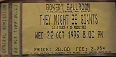 1999-10-22 Ticket Stub.jpg