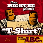 "T-Shirt" Cover Art From iTunes