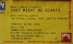 2005-05-26 Ticket Stub.jpg