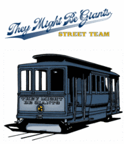 TMBG's Street Team Logo