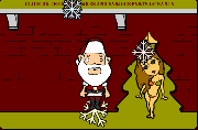 Image from the Santa Claus E-Card