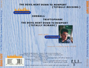 CD Back Cover