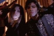 Jon Spencer and his wife as seen in the video for The Guitar.