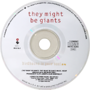 The "Birdhouse" promo cd