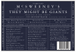 They Might Be Giants Vs. McSweeney's