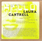 Laura Cantrell hello recording cover