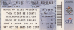 2009-10-31 Ticket Stub.png