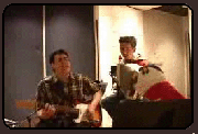 Open mic night at Mission Control