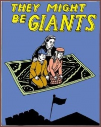 Drawing by Michael for TMBG