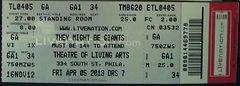 2013-04-05b Ticket Stub.jpg