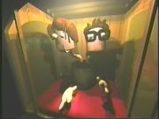 A two-headed John from the video created for Cartoon Network