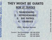 The CD containing this demo