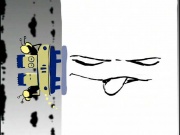 Screenshot from the studio version's video