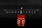 Another image, showing the owl that is used on the front cover.