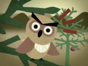 Screenshot from the ColourMovie video