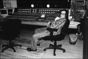 Will Rigby in the control room with the dB's (©2005 Jake Gorst)