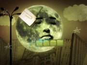 Clip from ColourMovie's animated video for The Shadow Government.