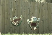 Screenshot of more of Robin Goldwasser's puppets from David Cowles' video.