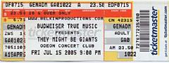 2005-07-15 Ticket Stub.jpg