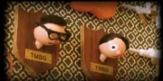 TMBG's heads turn to taxidermy - from Hine's video