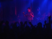 Flansburgh performing the song live with the stick
