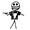 Skelter Butleton, the Butler Skeleton.gif