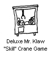 Deluxe Mr. Klaw "Skill" Crane Game.gif