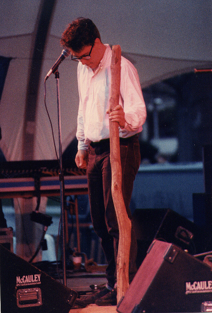 1988-04-23 John Flansburgh Stick Photo.jpg