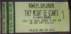 2000-11-16 Ticket Stub.jpg