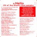 A Hello CD Of The Month Club Sampler