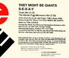 S-E-X-X-Y single cover
