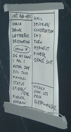 2003-06-08b Setlist.jpg