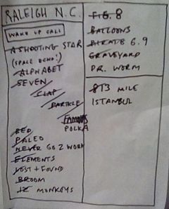 2009-09-19a Setlist.jpg