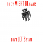 Don't Let's Start ep cover