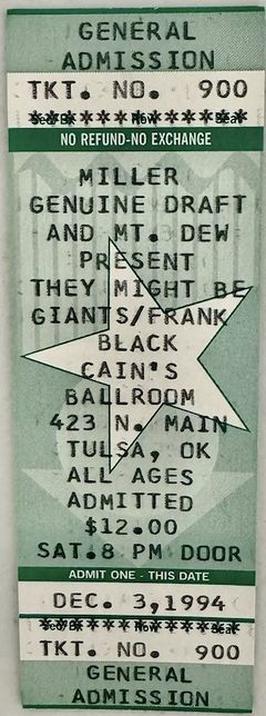 1994-12-03 Ticket Stub.jpg