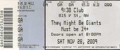 2009-11-28b Ticket Stub.jpg
