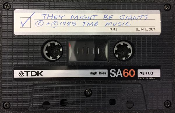 1985 Promotional Demo Tape - TMBW: The They Might Be Giants Knowledge Base