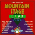 The Best Of Mountain Stage Live Volume Five live album cover