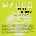 Will Rigby hello recording cover