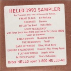 Hello 1993 Sampler hello recording cover
