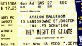 2000-11-18 Ticket Stub.jpg