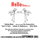 Hello The Band hello recording cover