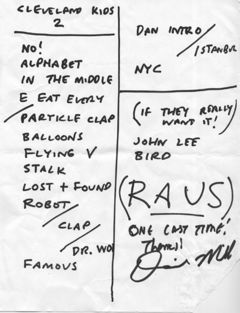 2005-07-16b Setlist.jpg