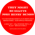 John Henry Demos Sticker.png