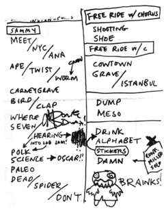2009-10-17b Setlist.png